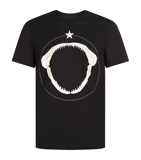 givenchy teeth t shirt|Givenchy t shirt men price.